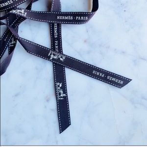 Hermes classic wrapping ribbon
